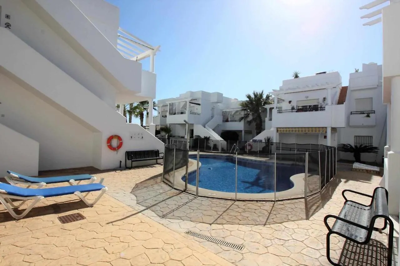 Las Palmeras Apartamento Cerca Del Centro Del Pueblo Y Piscina Comunitaria San Juan de los Terreros Apartment