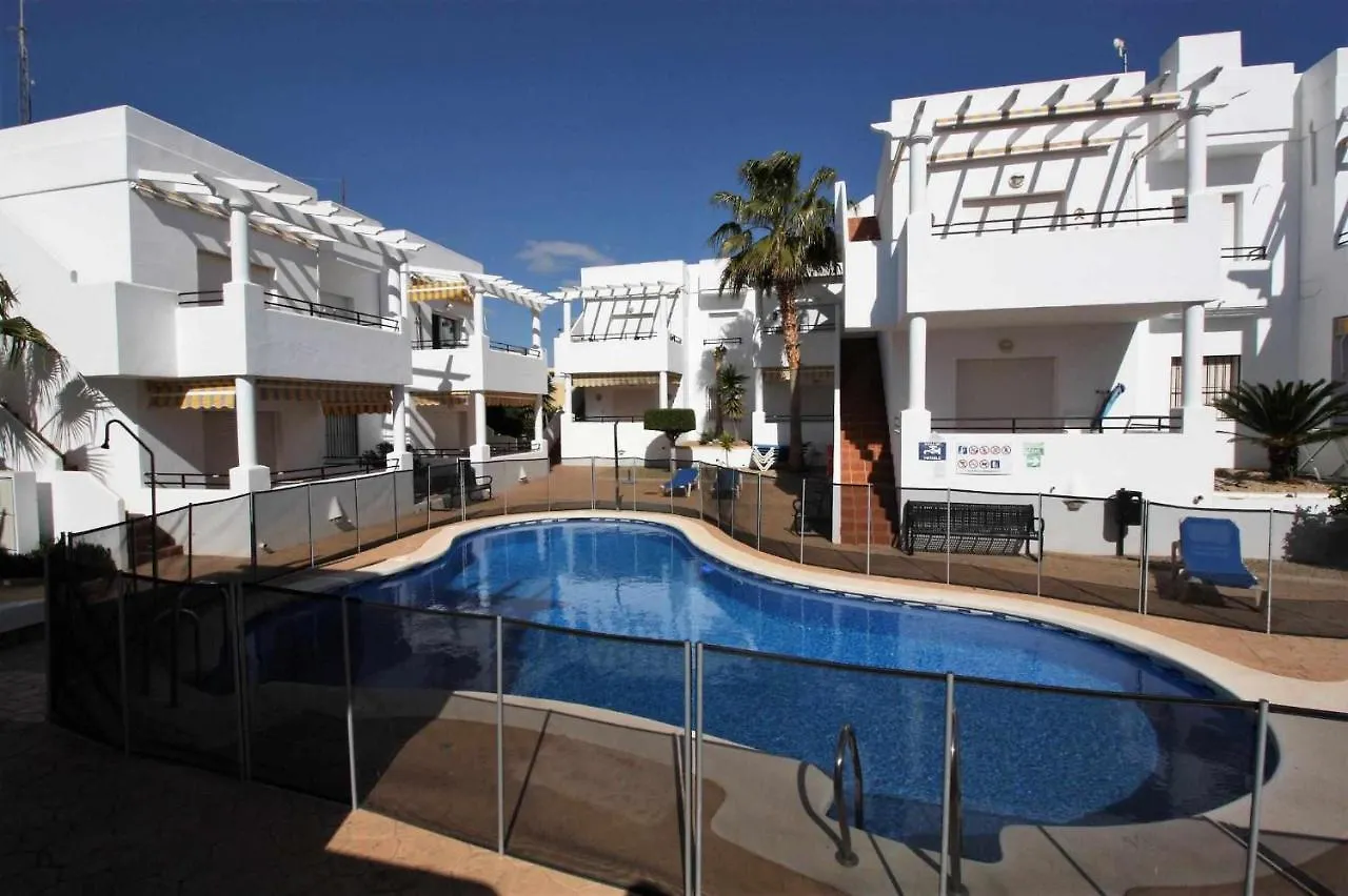 Las Palmeras Apartamento Cerca Del Centro Del Pueblo Y Piscina Comunitaria San Juan de los Terreros 0*,  Spanien